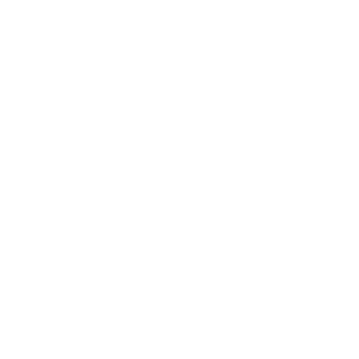 A white van displaying a dog paw print on its side